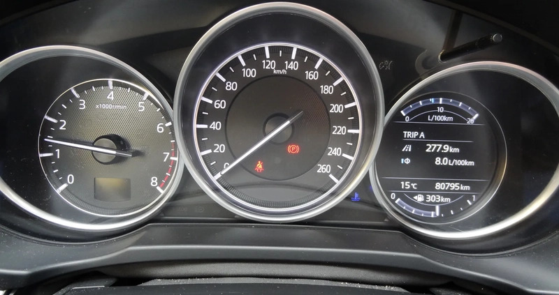 Mazda CX-5 cena 89900 przebieg: 83000, rok produkcji 2017 z Mosina małe 407